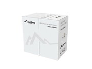 Lanberg Kabel UTP Kat.5E CU 305 m drut FLUKE LCU5-12CU-0305-S szary Lanberg