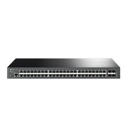 TP-LINK Przełącznik zarządzalny L2+ JetStream, 48 portów gigabitowych, 4 sloty SFP+ 10GE SG3452X TP-LINK