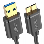Unitek Kabel USB 3.0 microB-USB 1m Y-C461GBK Unitek