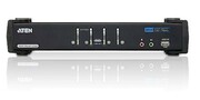 ATEN Przełącznik 4-Port USB DVI Dual lin k/Audio KVMP CS1784A ATEN