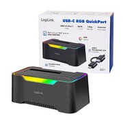 LogiLink Stacja dokująca USB-C do HDD/SDD 2.5/3.5' LogiLink