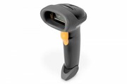 Digitus Czytnik kodów kreskowych przewodowy USB-RJ45 2m, 1D, stojak w zestawie Digitus