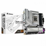 Gigabyte Płyta główna B650M A ELITE AX ICE HDMI/DP M2 m.ATX Gigabyte