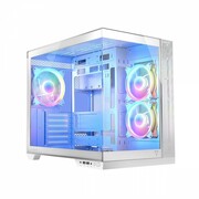 MODECOM Obudowa komputerowa Volcano Panorama APEX ARGB 3F MIDI biała MODECOM