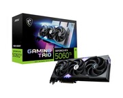 MSI Karta graficzna GeForce RTX 5060 Ti 8G GAMING TRIO OC MSI