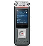 Philips Dyktafon DVT6115 Pamięć 8GB,USB,microSDHC 32GB,3 mikrofony Hi-Fi Philips