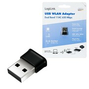 LogiLink Adapter bezprzewodowy USB WLAN, 11ac, 650Mbit LogiLink