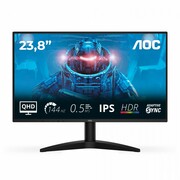 AOC Monitor Q24B36X 23.8 cala IPS 144Hz HDMI DP AOC