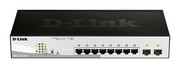 D-Link Przełącznik DGS-1210-10P Switch 8GE PoE 2SFP D-Link