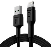 Green Cell Kabel GC Ray USB - Lightning 120 cm, podświetlenie LED Green Cell