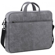 Defender Torba SOLID LEATHER 15,6 cala Szara Defender