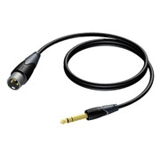 PROCAB Kabel XLR Męski - 6,3 mm Jack Męski Stereo 3 m - CLA724/3 PROCAB
