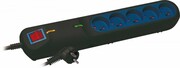 Lestar Listwa przeciwprzepięciowa LF 2005, 3L, 3m, czarna Lestar