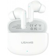 USAMS Słuchawki bluetooth 6.0 E05 TWS białe USAMS