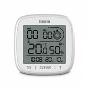 Hama Zegar ścienny elektroniczny cyprus Hama