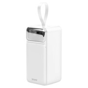 Savio Powerbank BA-15 50000 mAh biały Savio