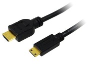 LogiLink Kabel HDMI - mini HDMI dl.1,5m pozłacany LogiLink