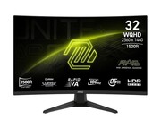 MSI Monitor MAG 321CQF E18 31.5 cala LED/WQHD/LED/Curved/180Hz/czarny MSI