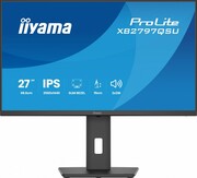 IIYAMA Monitor ProLite 27 cali XB2797QSU-B1 IPS,QHD,2xHDMI,DP,350cd,75Hz,1000:1, USB HUB,x4 ((2x Type-A v.3.2 Gen 1 (5Gbps, 4.5W) 2x Type-C (5Gbp IIYAMA