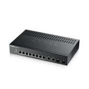 Zyxel GS2220 8xGbE L2 Switch GbE UpLink 1Y NCC Pro Pack Lic GS2220-10-EU0101F Zyxel