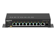 Netgear Przełącznik zarządzalny GSM4210PD Switch 8xGE PoE+ 1xSFP Netgear