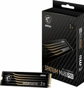 MSI Dysk SSD SPATIUM M480 PRO 2TB M.2 PCIe4 7400/7000MB/s MSI