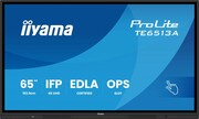 IIYAMA Monitor interaktywny 65 cali TE6513A-B2AG INFRARED,40pkt,IPS,4K,7H,500cd/m2, WiFi,USB, ANDROID 14, Google EDLA,2x20W, UCHWYT ŚCIENNY IIYAMA