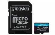 Kingston microSD Canvas Go Plus 256GB 170/90MB/S U3 SDCG3/256GB - zdjęcie 2