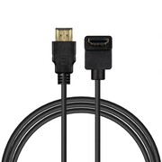 Savio Kabel HDMI kątowy złoty v1.4 3D, 4Kx2K, 1.5m, CL-04 Savio