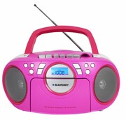 Blaupunkt Boombox FM PLL, kaseta, CD/MP3/USB/AUX Blaupunkt
