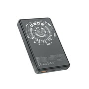 AWEI Powerbank indykcyjny MagSafe 10000mAh 22,5W Czarny AWEI