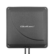Qoltec Antena 4G LTE DUAL MIMO booster | 35dBi | 50W | 2xSMA męski Qoltec