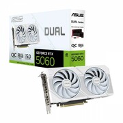 Asus Karta graficzna GeForce RTX 5060 DUAL OC WHITE 8G GDDR7 128BIT HDMI/3DP Asus