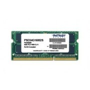 Patriot SODIMM DDR3 4GB Signature 1600MHz CL11 Patriot