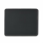 Hama Podkładka leather look Czarna Hama