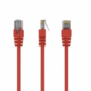 Gembird Patch cord kat.5e osłonka zalewana 0.25m czerwony Gembird