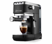 Tchibo Ekspres ciśnieniowy kolbowy Lapressa czarny Tchibo