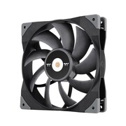 Thermaltake Wentylator - TOUGHFAN 14cm łożysko Hydrauliczne, top CFM Czarny Thermaltake