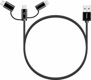 YENKEE Kabel USB A na USB C/Micro USB/Lightning 2.1/3/2.4 A YENKEE