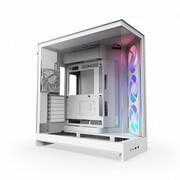 NZXT Obudowa H9 FLOW RGB Midi tower z oknem biała NZXT