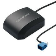 Qoltec Mobilna Antena GPS GLONASS z podstawą magnetyczną| dookólna | 28dBi | 50W | FAKRA Qoltec