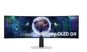Samsung Monitor 49 cali Odyssey G9 G93SD OLED 5120x1440 DQHD 32:9 1xHDMI 1xmicroHDMI 1xDP 1xUSB-C 2xUSB 0,03ms 240Hz zakrzywiony 2Yd2d (LS49DG934SUXEN Samsung