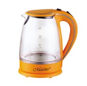 Feel-Maestro Czajnik elektryczny szklany 1,7l 2000W MR-064-ORANGE Feel-Maestro