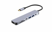 iBOX Stacja dokująca HUB USB HDMI SD IUH3SL4K iBOX