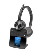 POLY Zestaw słuchawkowy Savi 7420 Office Stereo z certyfukatem Microsoft Teams DECT 1880-1900 MHz POLY