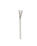 Techly Kabel instalacyjny skrętka UTP Cat5e 4x2 linka CCA 305m szary Techly