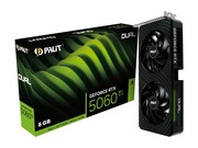 Palit Karta graficzna GeForce RTX 5060 TI DUAL 8GB GDDR7 128bit 3DP/HDMI Palit