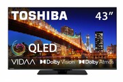 Toshiba Telewizor QLED 43 cale 43QV3F63DG Toshiba