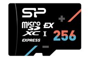 Silicon Power Karta pamięci microSDXC 256GB Express 7.1, PCIe Gen 3x1, NVMe, 880MB/s Silicon Power