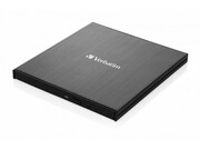 Verbatim Nagrywarka BLU-RAY USB-C 3.1 zewnętrzna x6 Ultra HD 4K 43888 Verbatim